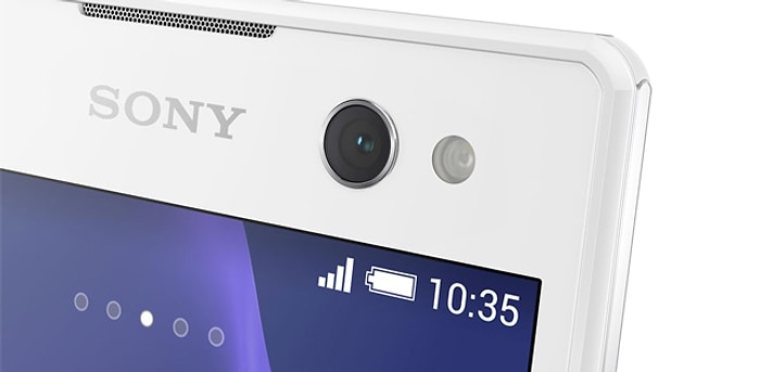 En İyi Selfie Telefonu: Sony Xperia C3