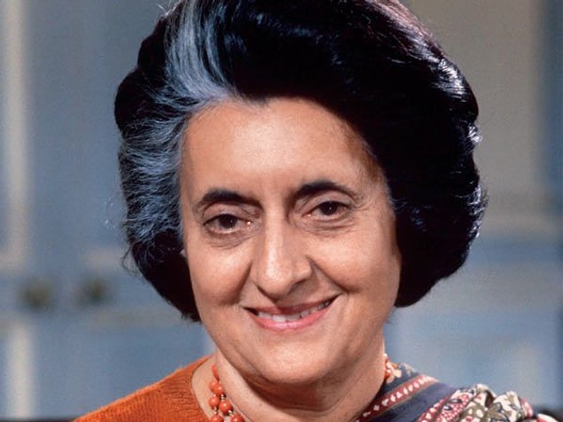 13. İndira Gandhi