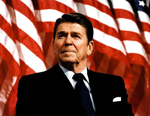 16. Ronald Reagan