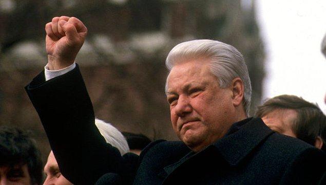 21. Boris Yeltsin