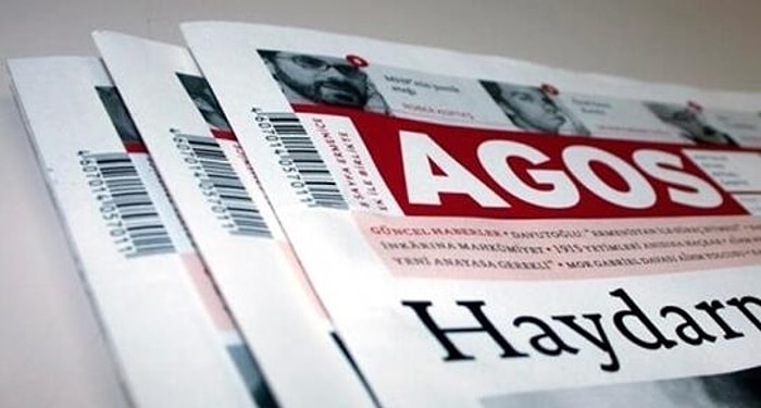 AGOS Gazetesi'nin İnternet Sitesi Hacklendi