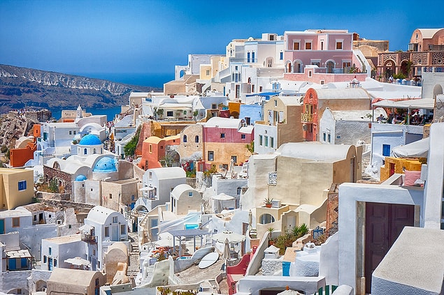 12. Santorini / Yunanistan