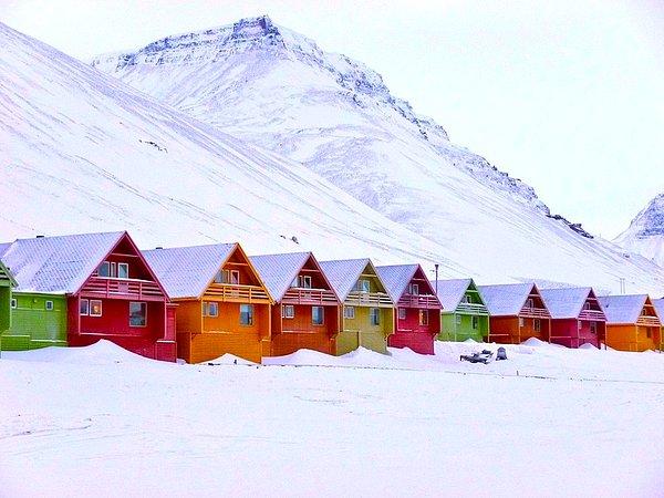 12. Longyearbyen, Norveç