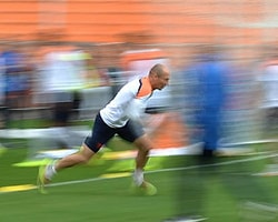 Arjantin'i Robben Korkusu Sardı