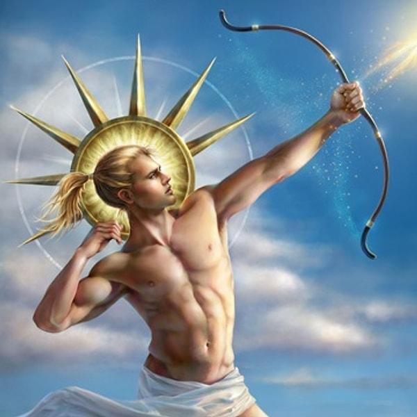 "Tanrıların Sanat Güneşi: Apollon"
