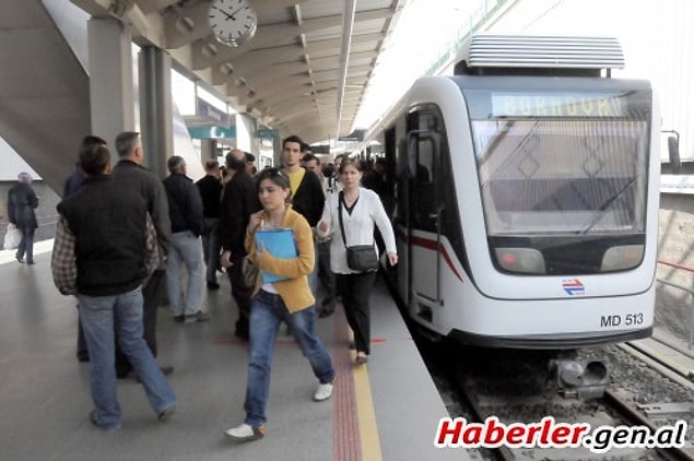 11. Son istasyon lütfen trenden ininiz