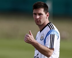 Messi'nin Acı Günü