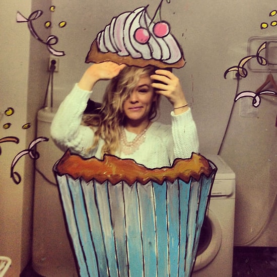 Banyo Aynasını Sanat Eserine Çeviren Yaratıcı Kız ve Maceraları