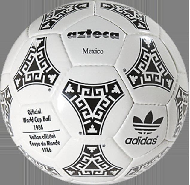 11. 1986 World Cup Mexico Adidas Azteca