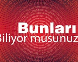 Bunları Biliyor Musunuz?