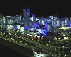 Dubai'den Sıcaklık Kontrollü Şehir