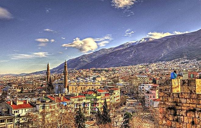 Bursa'da Ölmeden Önce Görülmesi Gereken 10 Yer