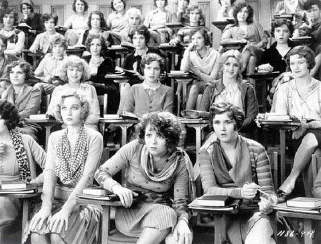 3. Seks eğitimi dersinde meraklı bakışlar, 1928, Los Angeles