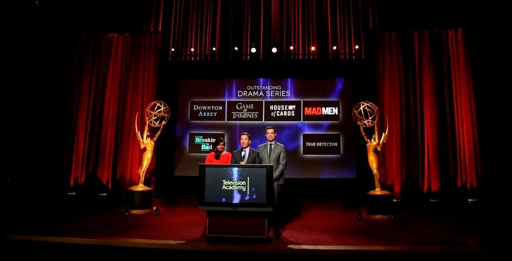 Emmy Ödülleri'nde Adaylar Açıklandı