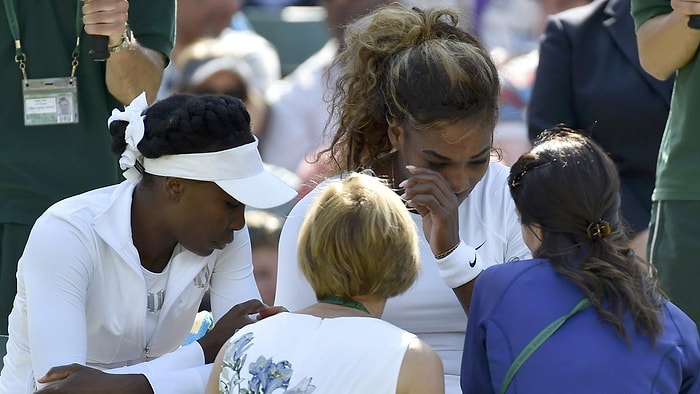 Serena Williams, İsveç Açık'tan Çekildi