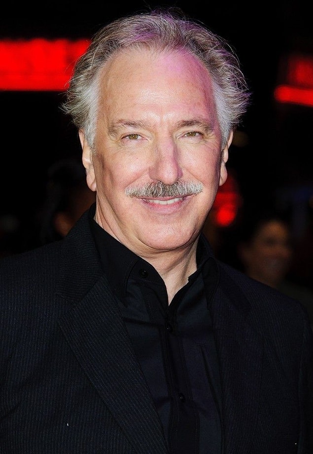 Severus Snape Alan Rickman