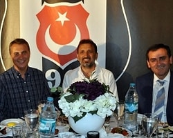Beşiktaş Arena'da İftar Açtı