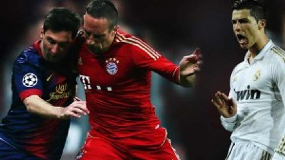 Dünyanın En İyi 10 Futbolcusu