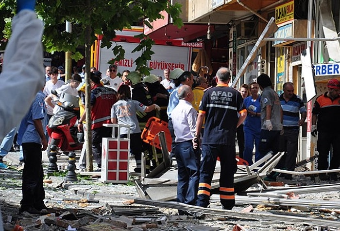 Denizli'de Fırında Patlama: 1 Ölü, 36 Yaralı