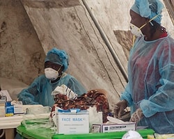 Batı Afrika'daki Ebola Salgınında Şubat'tan Bu Yana 539 Kişi Öldü