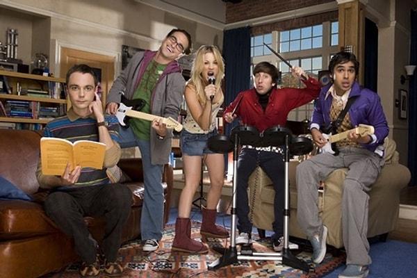 "Bing Bang Theory" çıktı!
