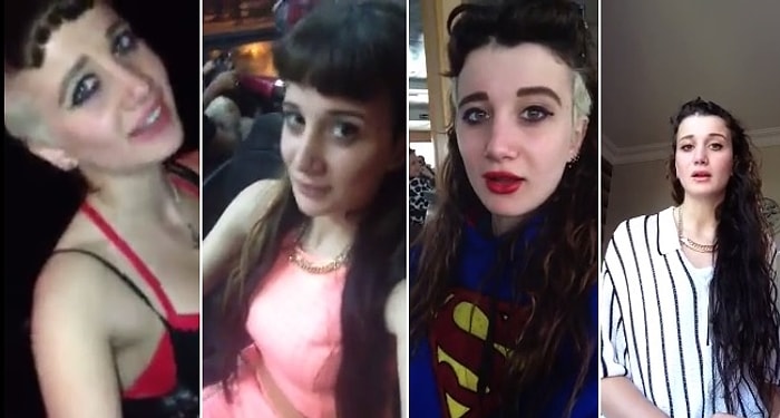 Fakirler Ölsün Diyen Kızın Sosyal Medya Paylaşımları