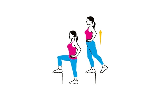 15 Dakikada Sımsıkı Kalça ve İnce Bacaklar