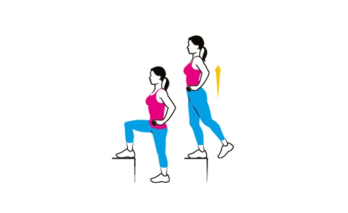 15 Dakikada Sımsıkı Kalça ve İnce Bacaklar