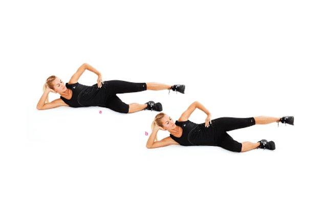 Side Lying Oblique Extension