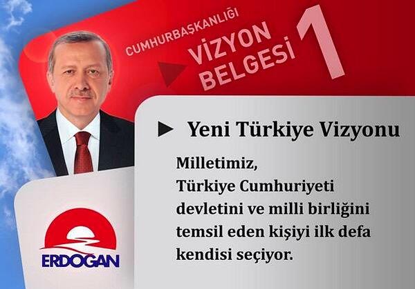 İşte 25 karede Erdoğan'ın vizyon belgesi