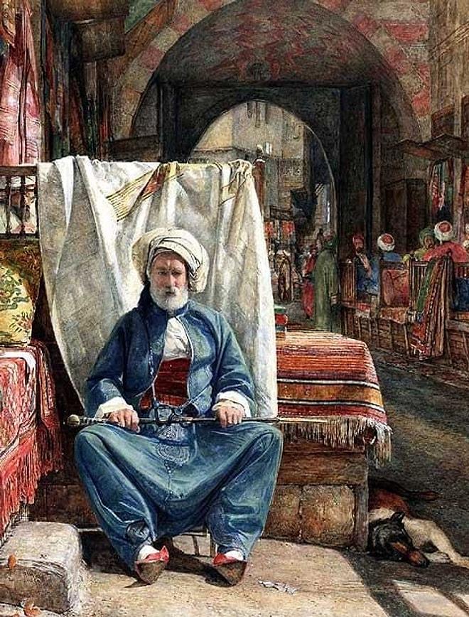 Osmanlı Coğrafyasından Oryantalist Tablolar
