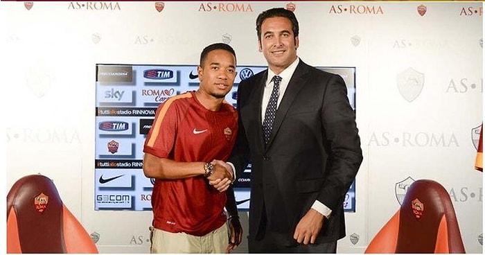 Roma Emanuelson'u Kadrosuna Kattı