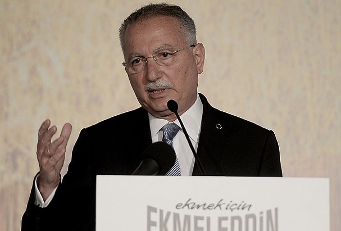 İhsanoğlu'nun Seçim Kampanyası İçin Banka Hesabı Açıldı