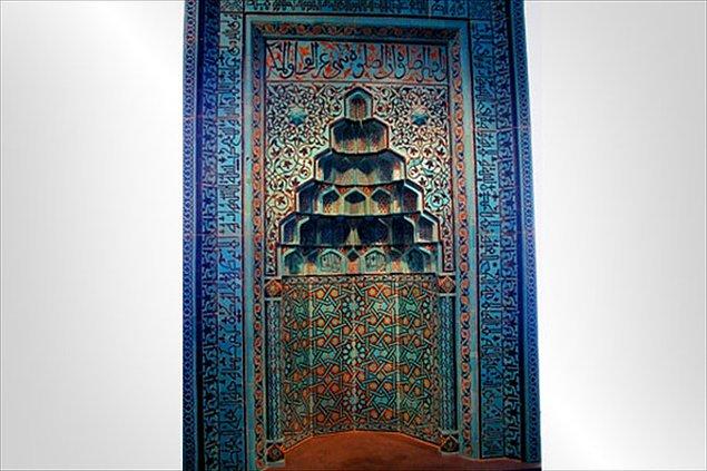 12. Konya, Beyhekim Camisi Mihrabı'nı istiyor