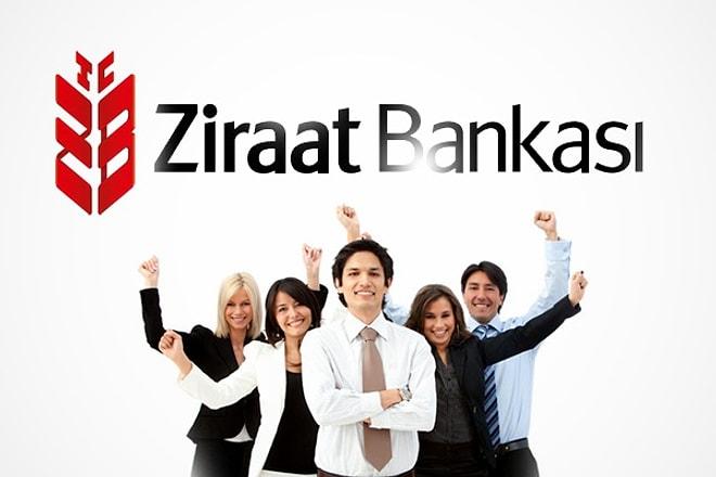 Ziraat Bankası Banko Görevlisi Yeni Personel Alımı
