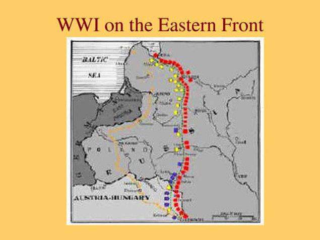 10. 17 Ağustos 1914 Doğu cephesi açılır