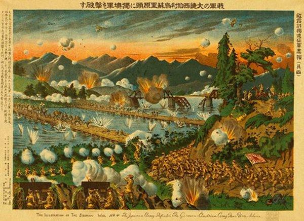 11. 27 Ağustos 1914 Asya ve Pasifik cephesi açılır
