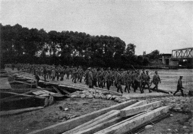 14. 29 Eylül 1914 Doğu cephesi kızışıyor: Vistula Nehri savaşı