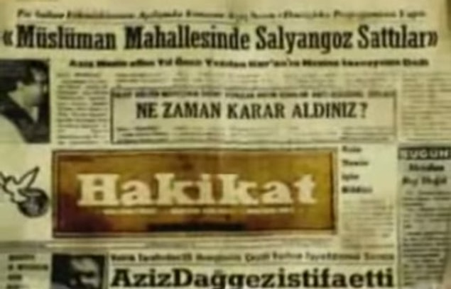 2 Temmuz 1993 Yerel gazetede tahrik