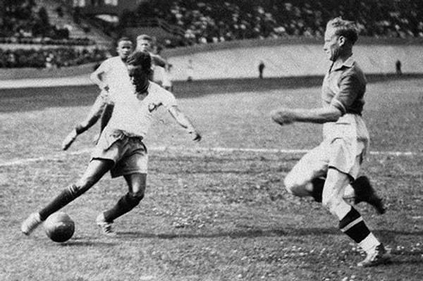 1938 Fransa Kral Leonidas (7 Gol)