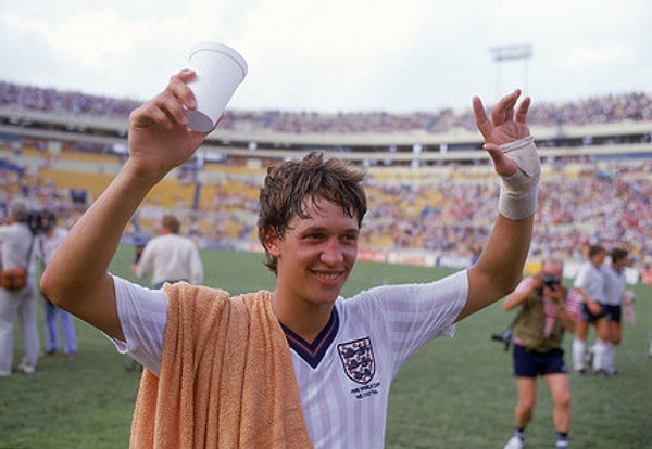 1986 Meksika God Save Lineker (6 Gol)