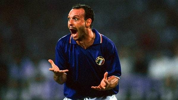 1990 İtalya Kral Toto Schillaci (6 Gol)