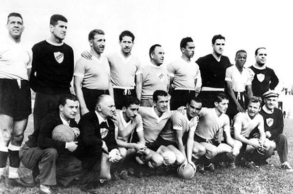 2. Brezilya 1950 Uruguay-Bolivya: 8-0