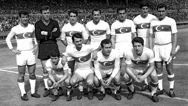 3. İsviçre 1954 Türkiye-Güney Kore: 7-0