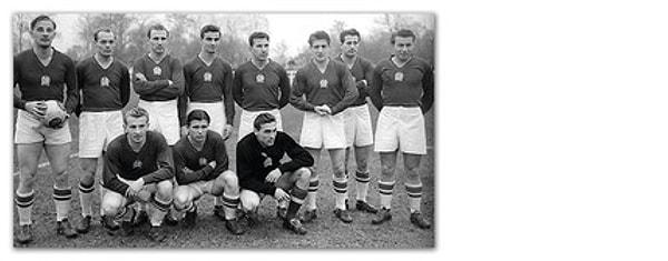 5. İsviçre 1954 Macaristan-Güney Kore: 9-0