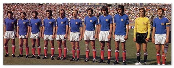7. Batı Almanya 1974 Yugoslavya-Zaire: 9-0