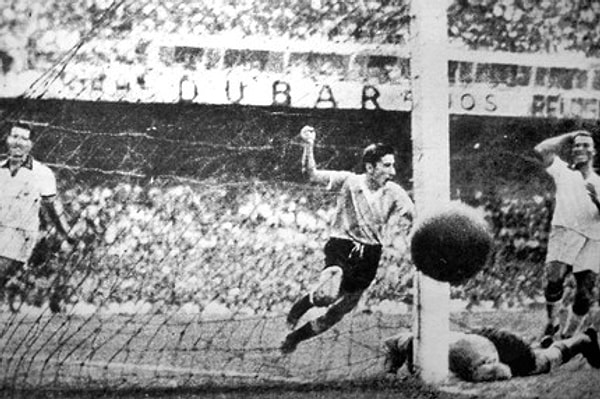 4. Brezilya 1950 Uruguay Masalı