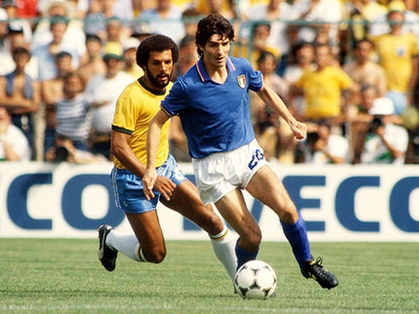 12. İspanya 1982 Rossi'li İtalya