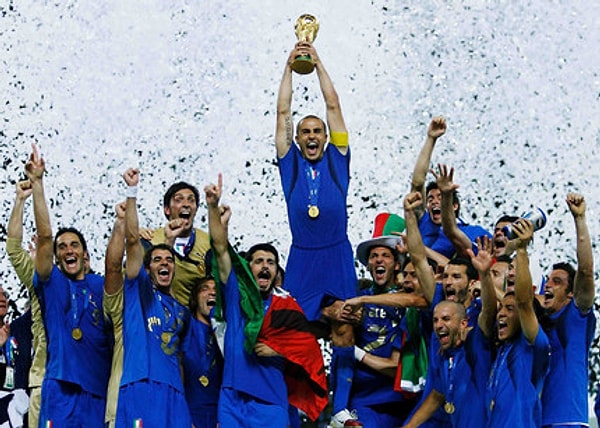 18. Almanya 2006 İtalya Yeniden Zirvede