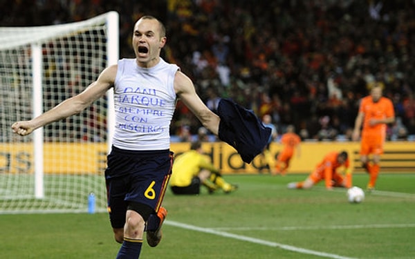 19. Güney Afrika 2010 Tiki Taka